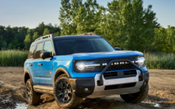 2025 款福特 Bronco Sport 获得越野大脚怪改装