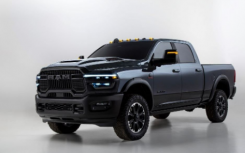 2025 Ram Rebel HD 配备全新格栅