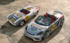 保时捷以 718 RS Spyder 完成 Carrera Panamericana 三部曲