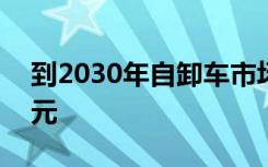 到2030年自卸车市场的价值将达到300亿美元