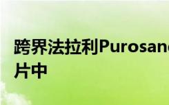 跨界法拉利Purosangue出现在第一张现场图片中