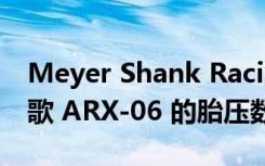 Meyer Shank Racing 在比赛期间操纵了讴歌 ARX-06 的胎压数据