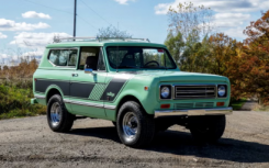 1979 年款 International Scout II 是 Bring a Trailer 今日推荐的车型