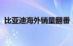 比亚迪海外销量翻番，欧洲市场面临新挑战