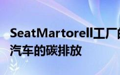 SeatMartorell工厂的新火车服务以减少运输汽车的碳排放