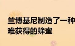 兰博基尼制造了一种比Huracán Sterrato更难获得的蜂蜜