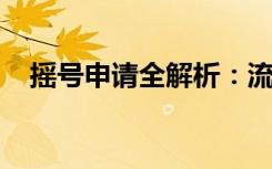 摇号申请全解析：流程、技巧与注意事项