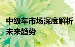 中级车市场深度解析：竞争态势、技术特点与未来趋势