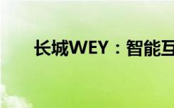 长城WEY：智能互联汽车的未来之路