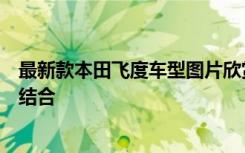 最新款本田飞度车型图片欣赏：时尚设计与卓越性能的完美结合