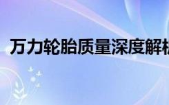 万力轮胎质量深度解析：特点、优势与不足