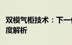 双模气柜技术：下一代气体存储解决方案的深度解析