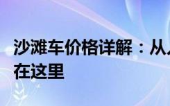 沙滩车价格详解：从入门到高端，你需要的全在这里