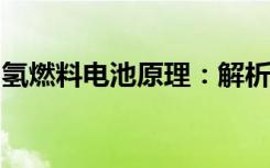氢燃料电池原理：解析其运行机制和优势特点